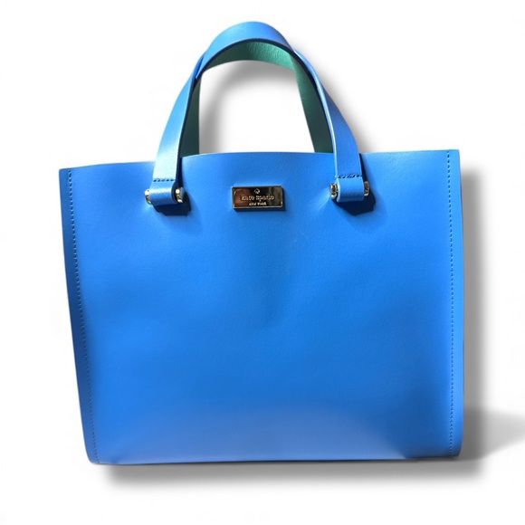 Kate Spade Leather Elodie Arbor Hill Two Way Tote Bag